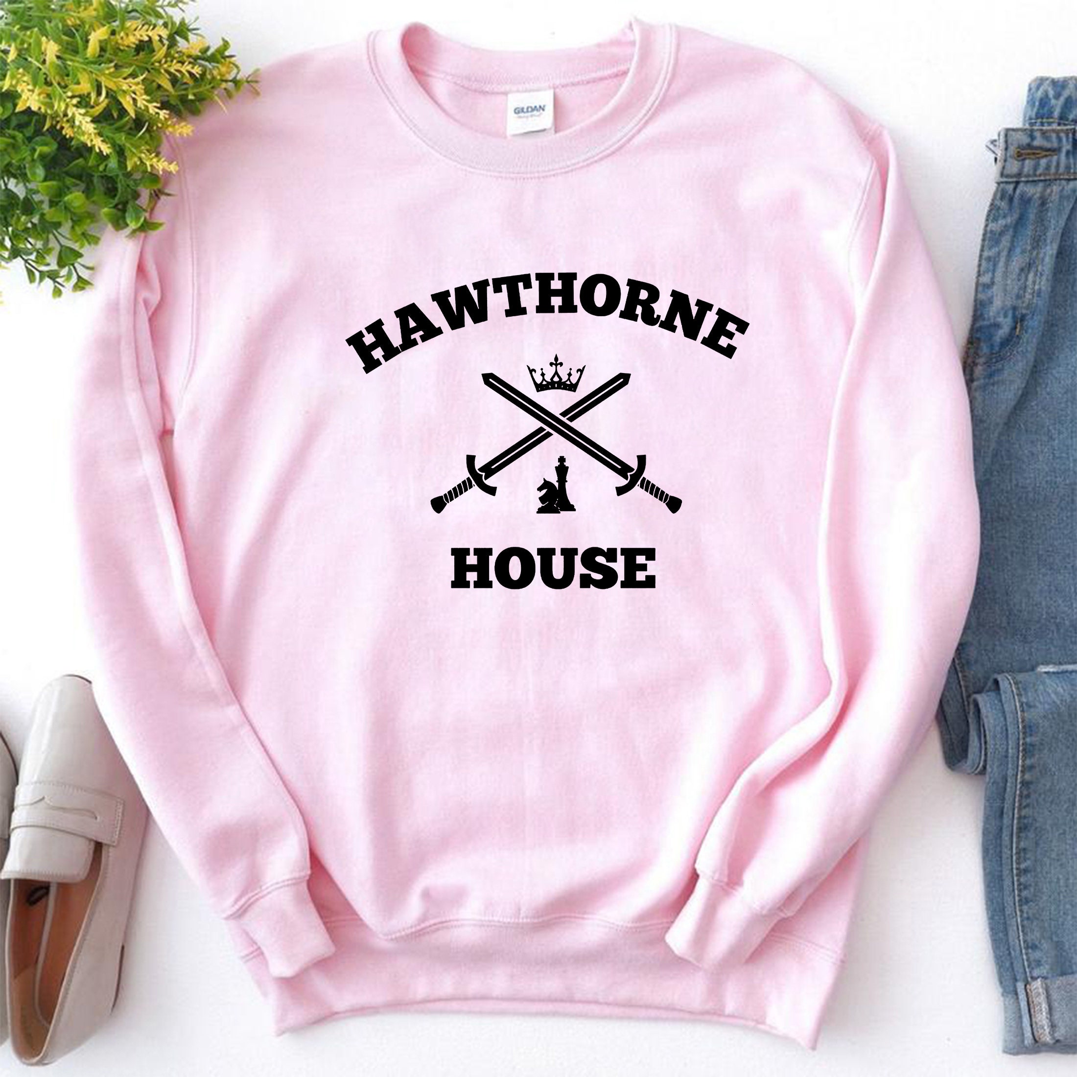 Hawthorne House Art Unisex Sweatshirt