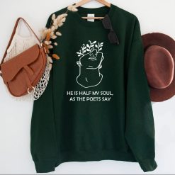 He Is Half My Soul As The Poets Say The Song Of Achilles Unisex Sweatshirt