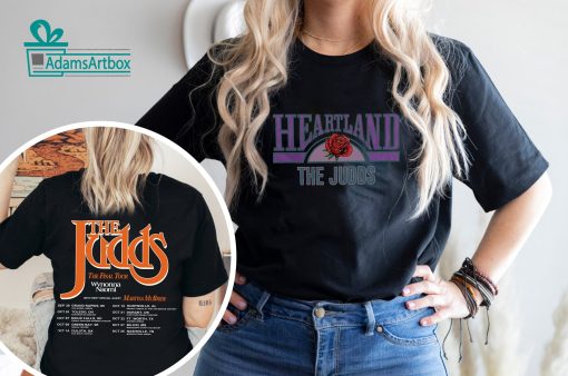 Heartland The Judds Farewell Tour 2022 With Date Unisex T-Shirt