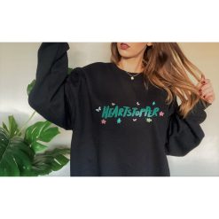 Heartstopper Hi Hi Cute Flower Unisex Sweatshirt