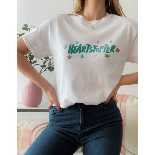 Heartstopper Hi Hi Cute Flower Unisex Sweatshirt