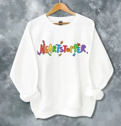 Heartstopper Lgbt Raibow Pride Month Unisex Sweatshirt