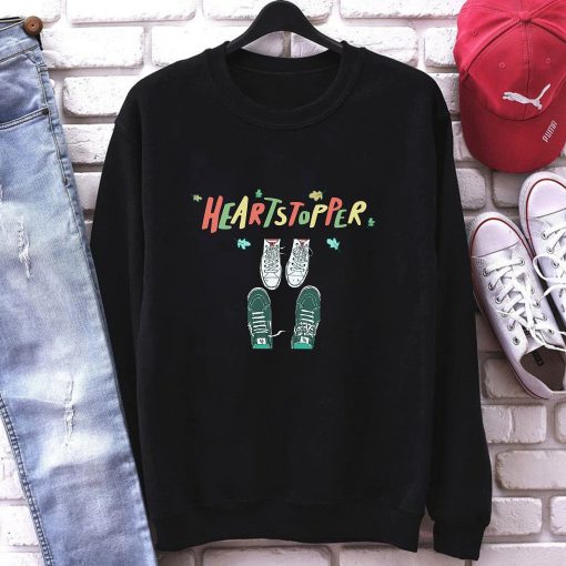 Heartstopper Nick And Charlie Lgbt+ Unisex Sweatshirt