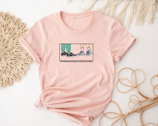 Heartstopper Nick And Charlie Tv Show 2022 Unisex T-Shirt