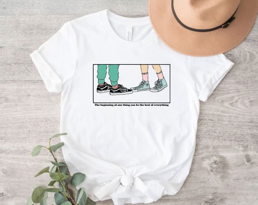 Heartstopper Nick And Charlie Tv Show 2022 Unisex T-Shirt