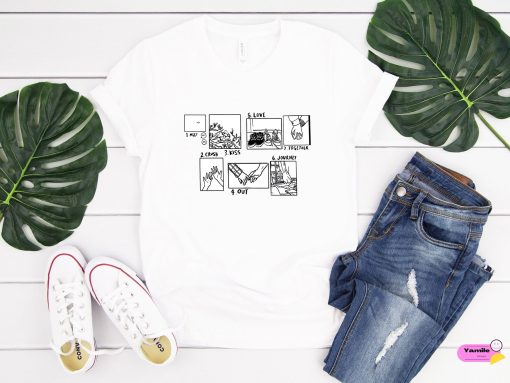 Heartstopper Phases Inspired Book Nick And Charlie Unisex T-Shirt