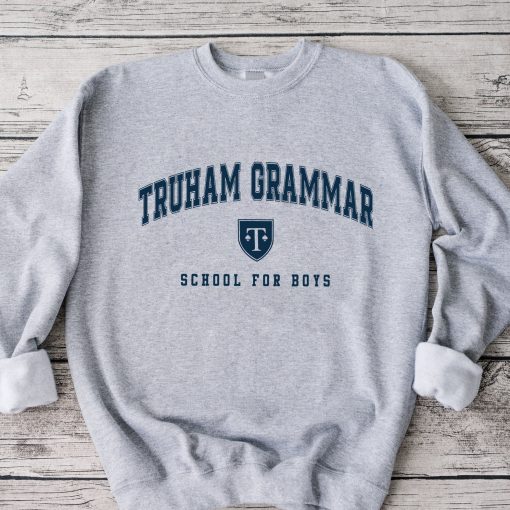 Heartstopper Truham Grammar School Nick And Charlie Unisex Sweatshirt