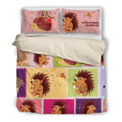 Hedgehog Cotton Bedding Sets