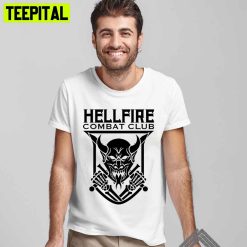 Hellfire Combat Club Stranger Things 4 Unisex T-Shirt