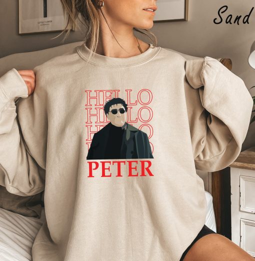 Hello Peter Spider-Man No Way Home Mr Octopus Unisex Sweatshirt