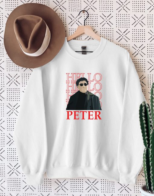 Hello Peter Spider-Man No Way Home Mr Octopus Unisex Sweatshirt