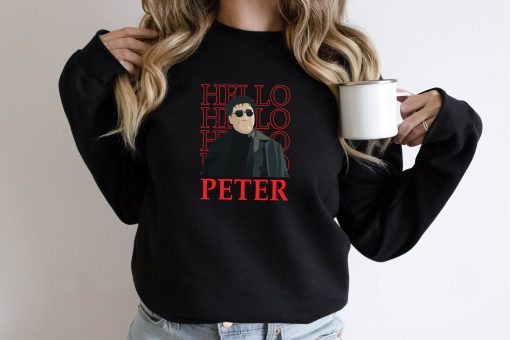 Hello Peter Spider-Man No Way Home Mr Octopus Unisex Sweatshirt