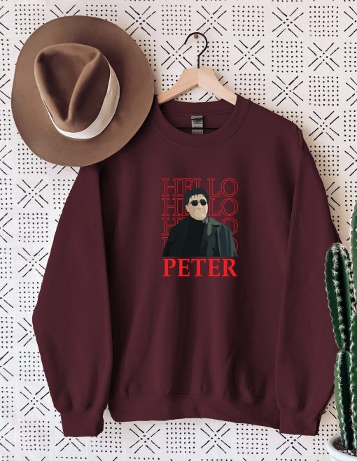 Hello Peter Spider-Man No Way Home Mr Octopus Unisex Sweatshirt