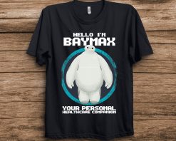 Hero 6 Disney Big Hello I’m Baymax Graphic Unisex T-Shirt