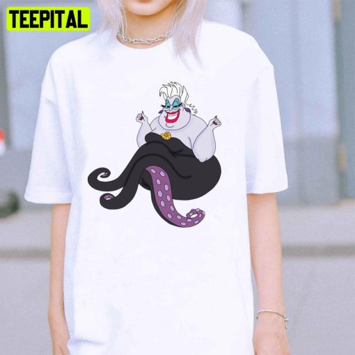 Hey Ursula The Little Mermaid Unisex T-Shirt