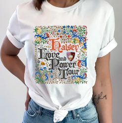 Hhalsey American Singer Halsey Love And Power Tour 2022 Unisex T-Shirt