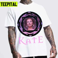 Hhh Portrait Of Kate Bush Design Unisex T-Shirt