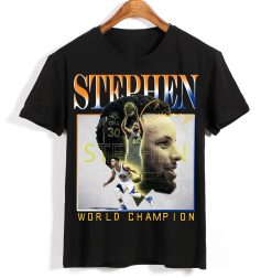 Historic Champion Nba Golden State Warriors Stephen Curry Unisex T-Shirt