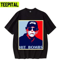 Hit Bombs Golf Pga Tour Design Unisex T-Shirt