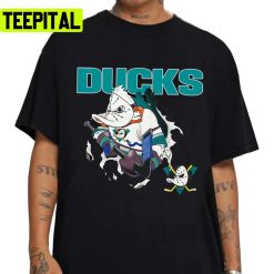 Hockey Graphic The Mighty Ducks Team Unisex T-Shirt