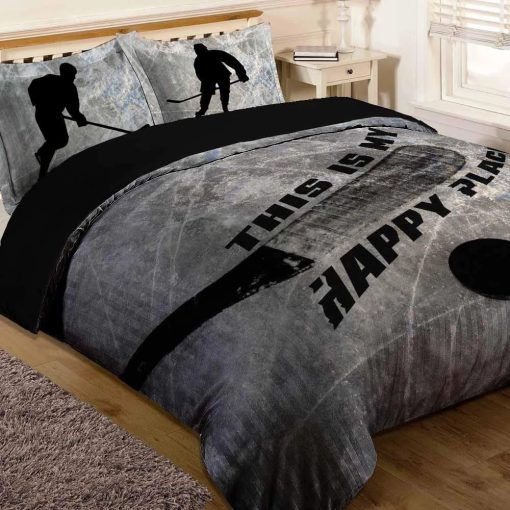 Hockey Twin Queen King Cotton Duet Cover Bedding Sets