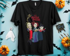 Hocus Pocus Sanderson Sisters Witch Disney I Smell Children Funny Unisex Gift T-Shirt