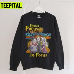 Hocuspocusineeddutchbroscoffeetofocussteeuscottontrend0hocuspocusshirthocus E Hocus Pocus Unisex T-Shirt