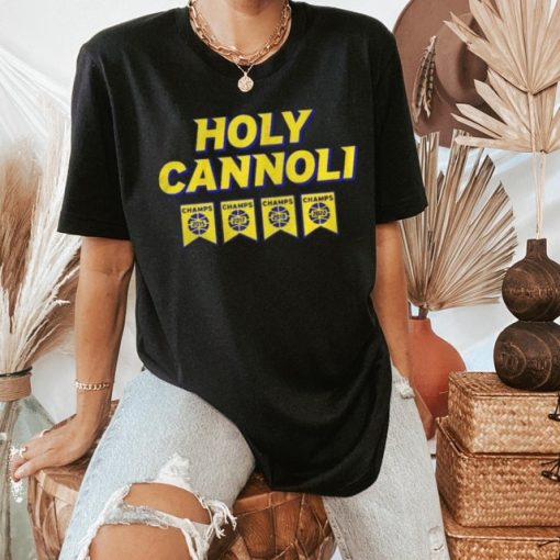 Holy Cannoli Klay Klay Thompson 2022 Unisex T-Shirt