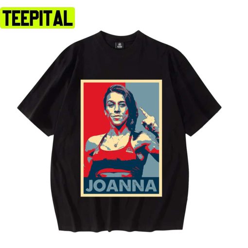 Hope New Sport Design Joanna Jedrzejczyk Unisex T-Shirt