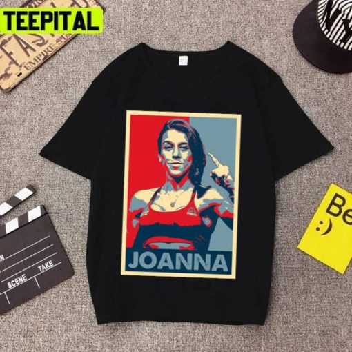 Hope New Sport Design Joanna Jedrzejczyk Unisex T-Shirt