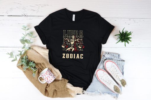 Horoscope Libra Astrology Libra Sign Zodiac Unisex T-Shirt