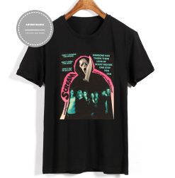 Horror Ghost Face 2022 Scream Movies Unisex T-Shirt