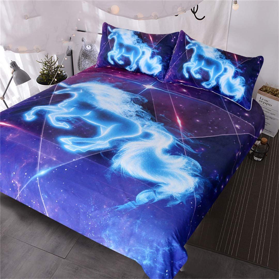 Horse Galaxy Cotton Bedding Sets