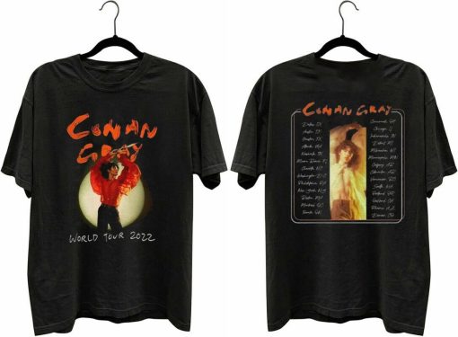 Hot Conan Gray World Tour 2022 Unisex T-Shirt