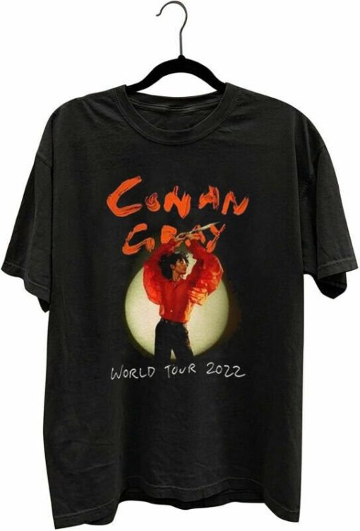 Hot Conan Gray World Tour 2022 Unisex T-Shirt