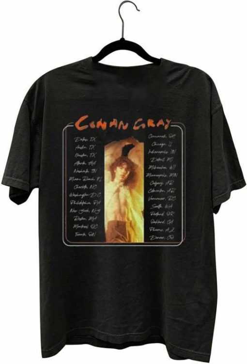 Hot Conan Gray World Tour 2022 Unisex T-Shirt