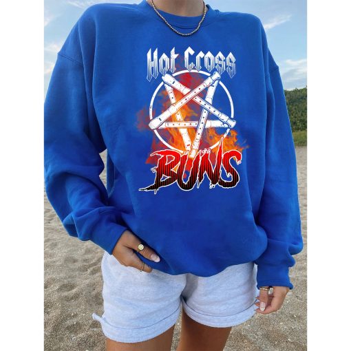 Hot Cross Buns Art Unisex T-Shirt