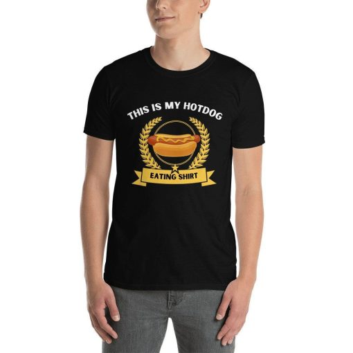 Hot Dog Eating T-Shirt