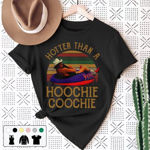 Hotter Than A Hoochie Coochie Country Music Unisex T-Shirt