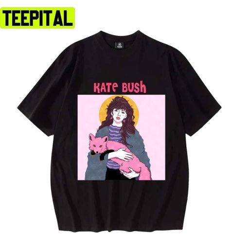 Hounds Of Love Text Kate Bush Unisex T-Shirt