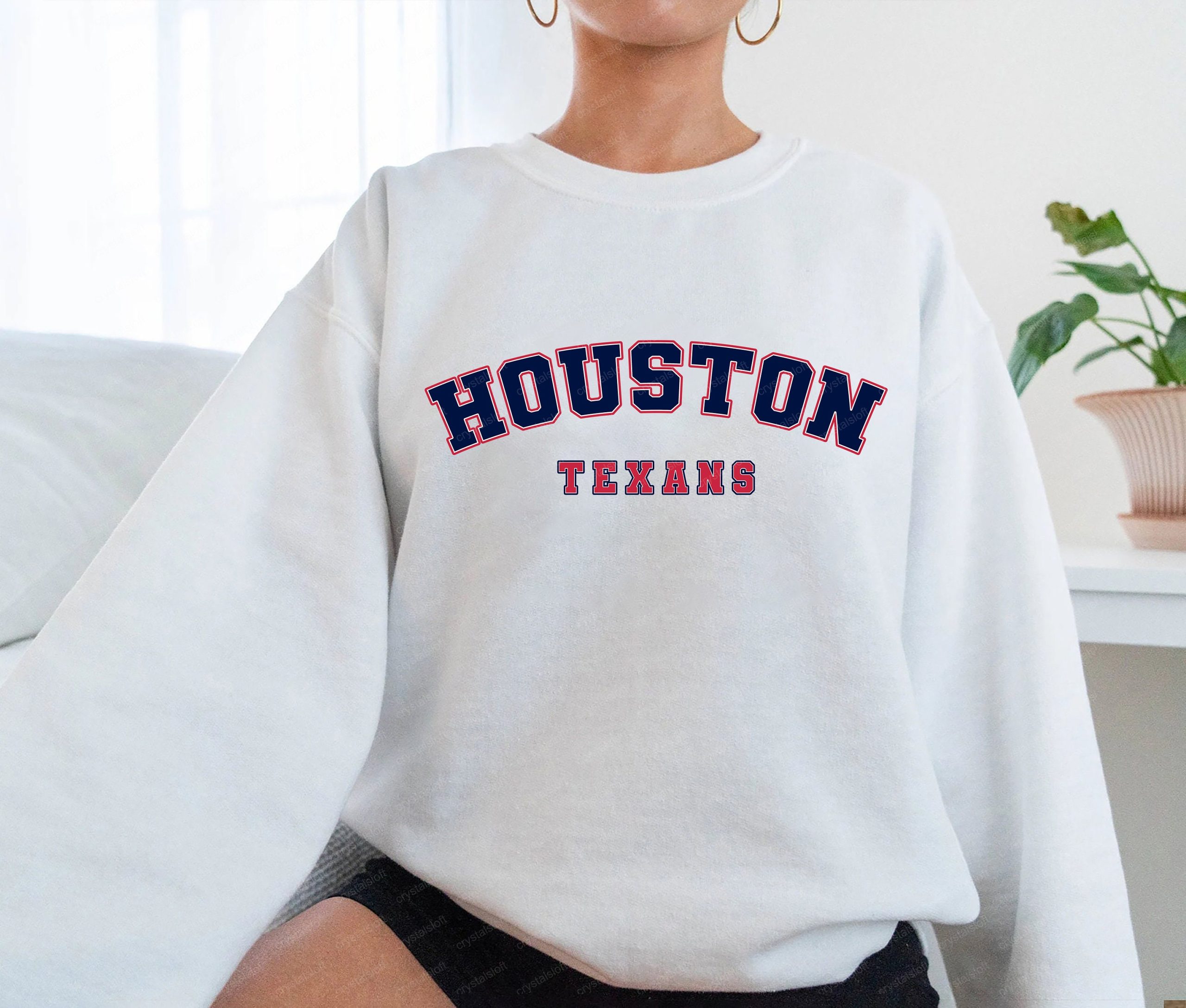 Houston Texans Football Team Unisex Sweatshirt