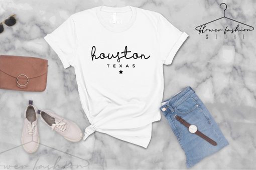 Houston Texas Lover Home Houston Unisex T-Shirt