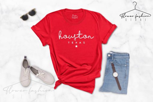 Houston Texas Lover Home Houston Unisex T-Shirt