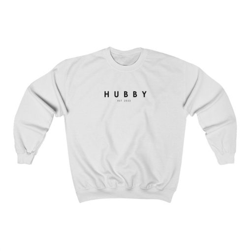 Hubby Est 2022 Vintage Art Unisex Sweatshirt