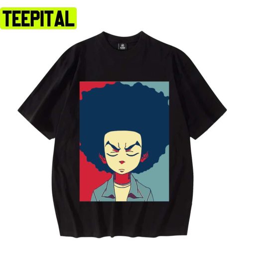 Huey From The Boondocks Design Unisex T-Shirt