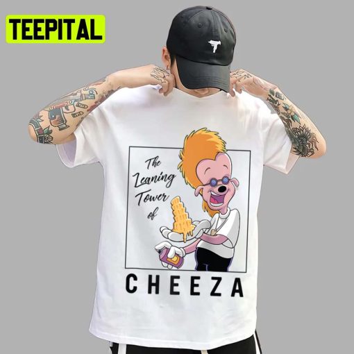 Humor 90s Movie Tower Of Cheese Max A Goofy Movie Unisex T-Shirt