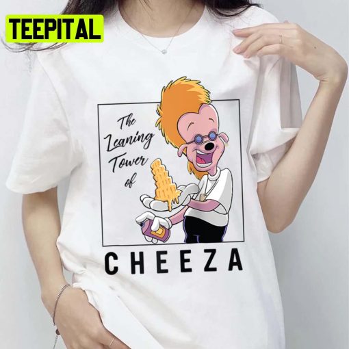 Humor 90s Movie Tower Of Cheese Max A Goofy Movie Unisex T-Shirt