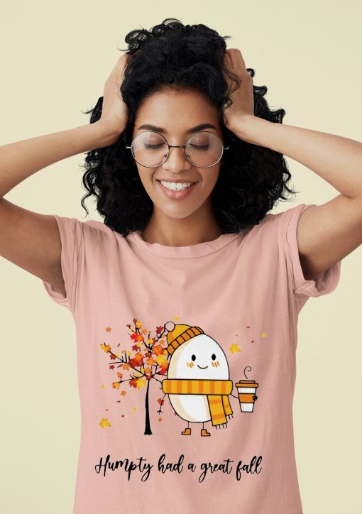 Humpty Dumpty Had A Great Fall Eggs Fall Thanksgiving Unisex Sweatshirt