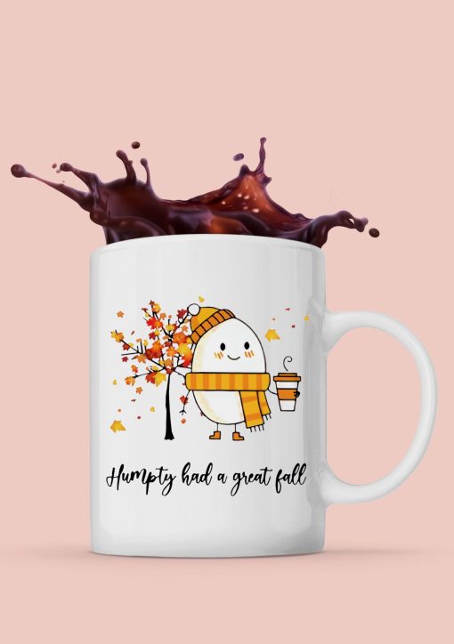 Humpty Dumpty Had A Great Fall Eggs Fall Thanksgiving Unisex Sweatshirt