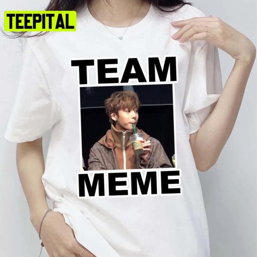 Hyungwon Meme Monsta X Unisex T-Shirt